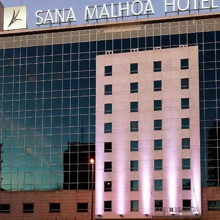 Hotel Sana Malhoa Lizbona