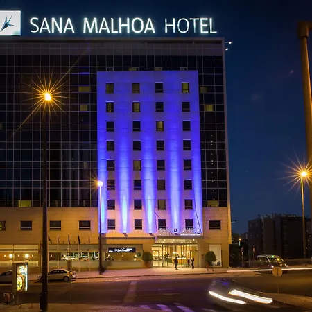 Sana Malhoa Hotel Lisbona