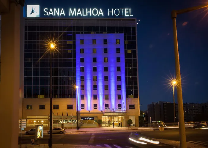 Sana Malhoa Hotel Lisboa