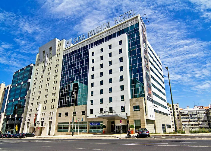 Sana Malhoa Ξενοδοχείο 4*